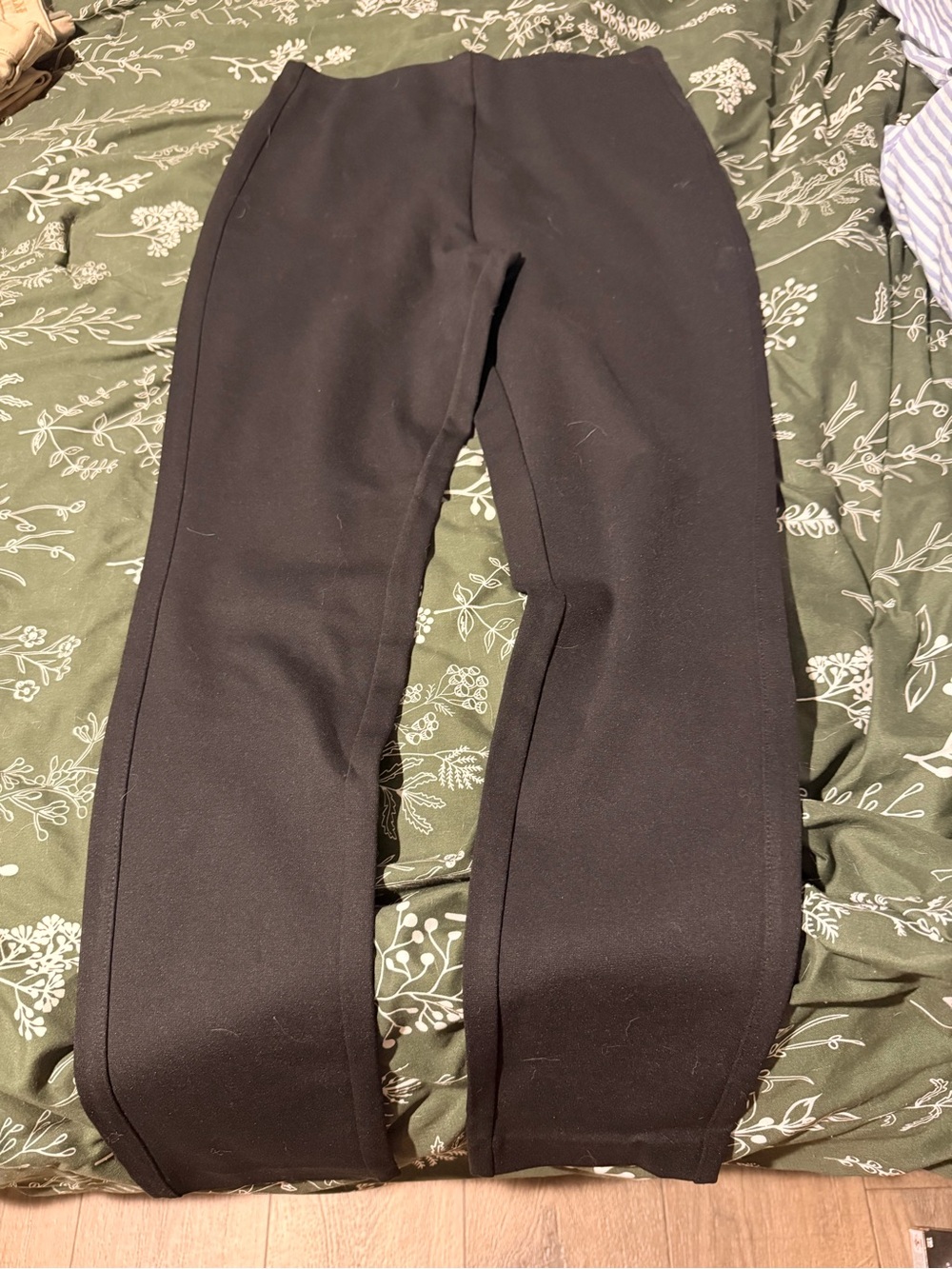Calvin Klein Black Slim Stretch Dress Pants